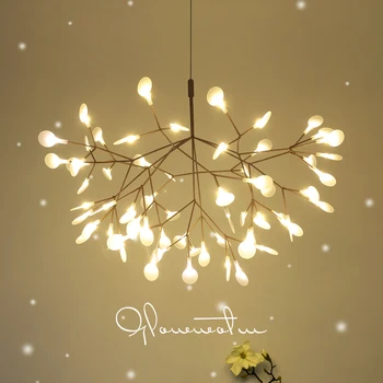 

Post-Modern Chandelier Living room hanging lights Novelty restaurant Lighting Nordic lamps Bedroom Fixtures LED Chandeliers