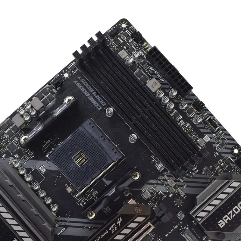 MSI MAG B550M BAZOOKA Desktop Motherboard DDR4 Socket AM4 AMD B550