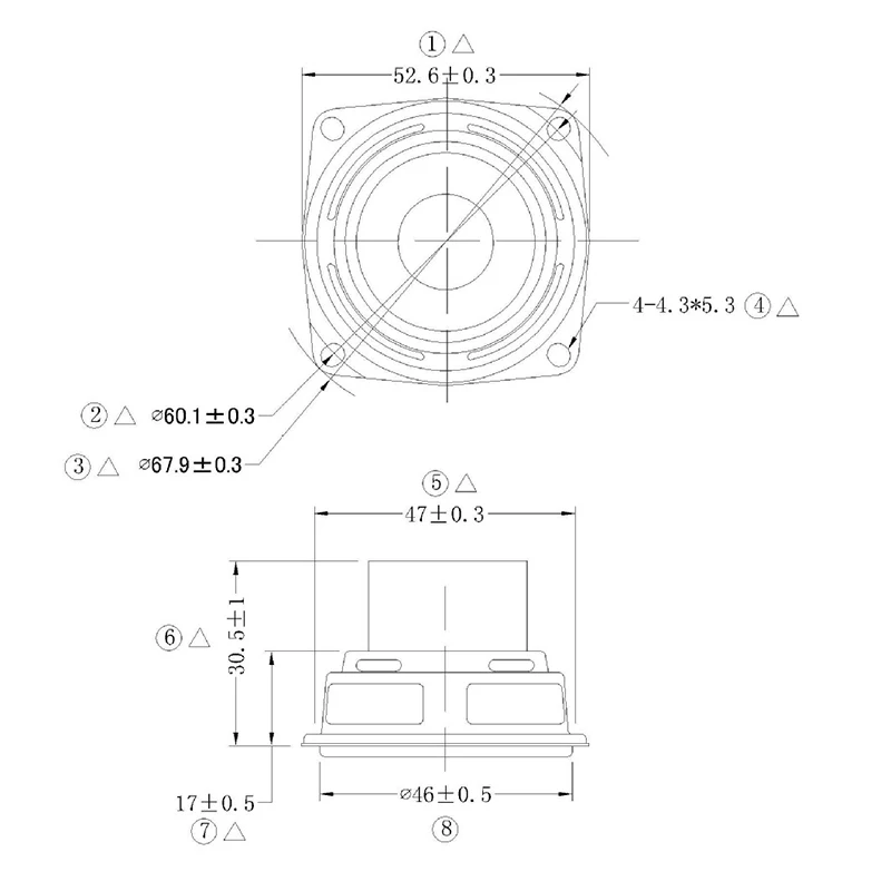 HiFi USB BT Speaker Unit, Mini alto-falantes