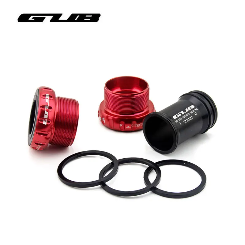 GUB Aluminum Alloy Bicycle Ceramic Bottom Bracket Bearing 68/73mm For Shiman-o FS-A Crankset Bearing Mountain Road Bike Bicycle