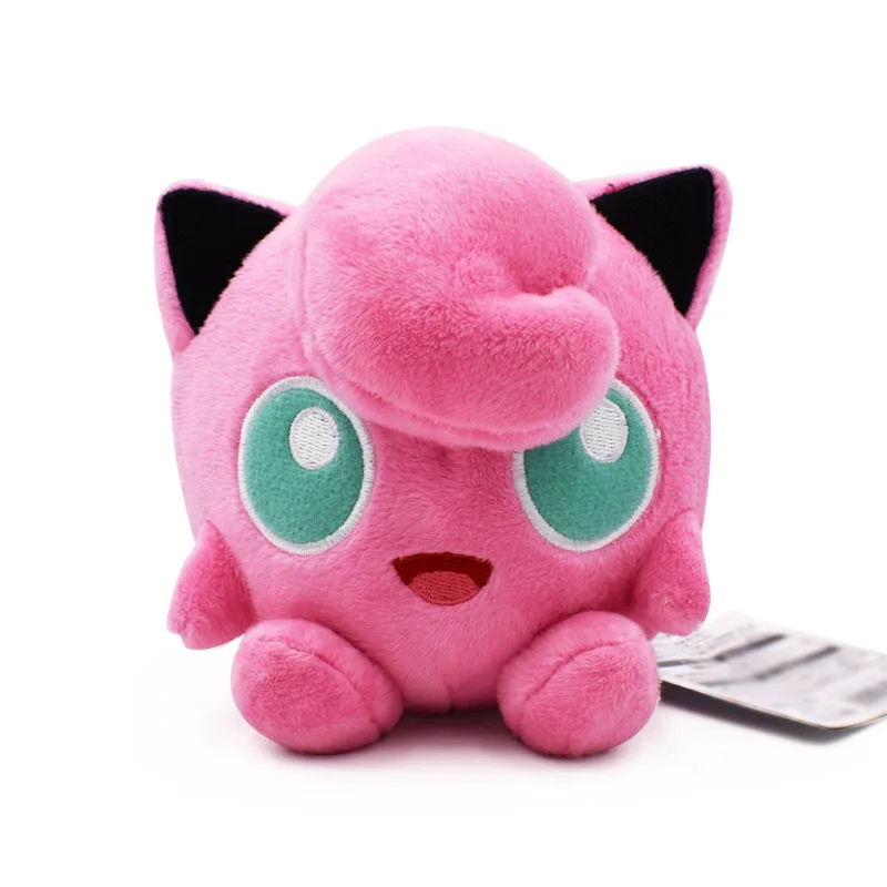 2 стиля 5 ''Jigglypuff плюшевый игрушки милые розовые маленькие игрушечные животные игрушка кукла для детей день рождения Рождественский подарок для детей
