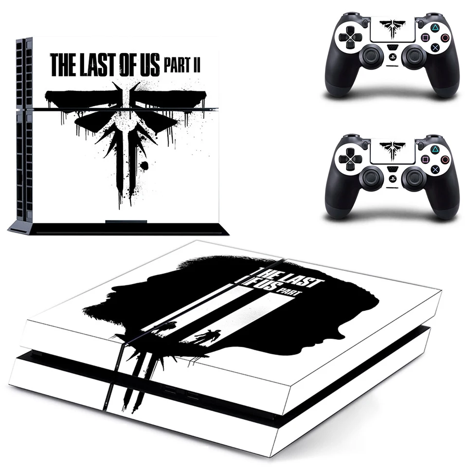 Последний из нас 2 наклейки кожи Набор для sony playstation 4 консоли и контроллеров PS4