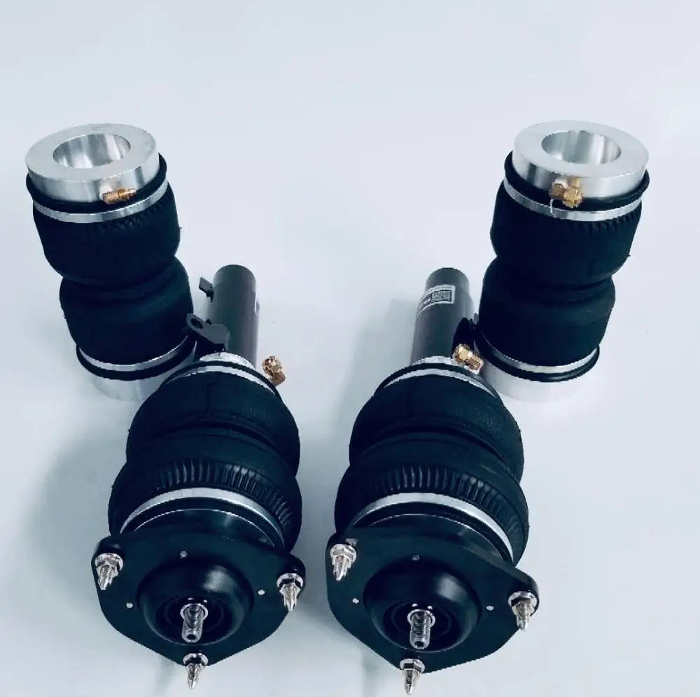 Комплект пневматической подвески для AUDI A3/Coilover+ Пневматическая Пружина в сборе/автозапчасти/регулятор шасси/Пневматическая Пружина/пневматическая