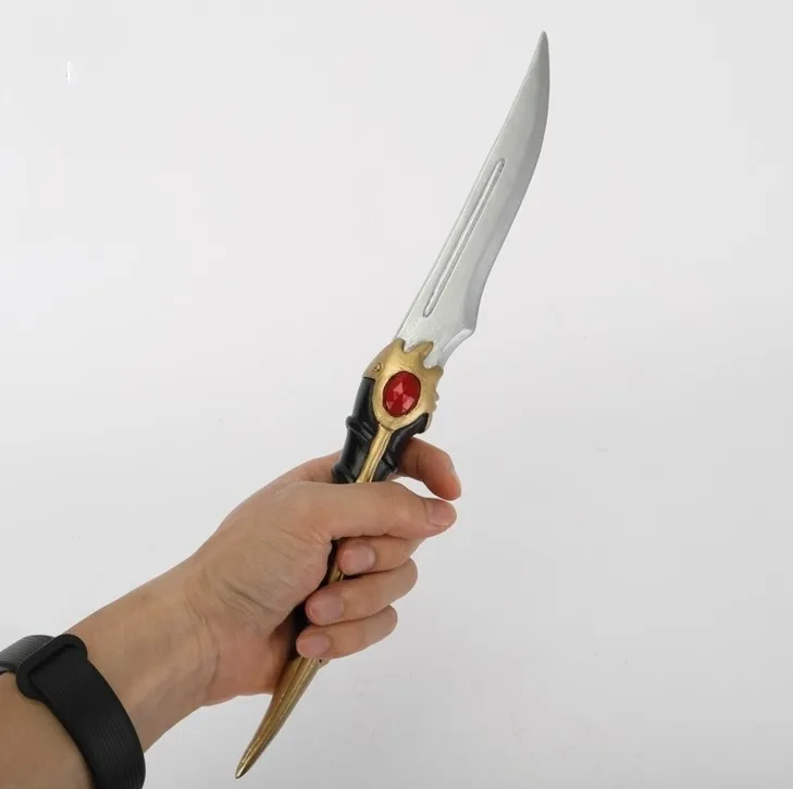 

Power game keel short knife length 34 cm props weapon not edged