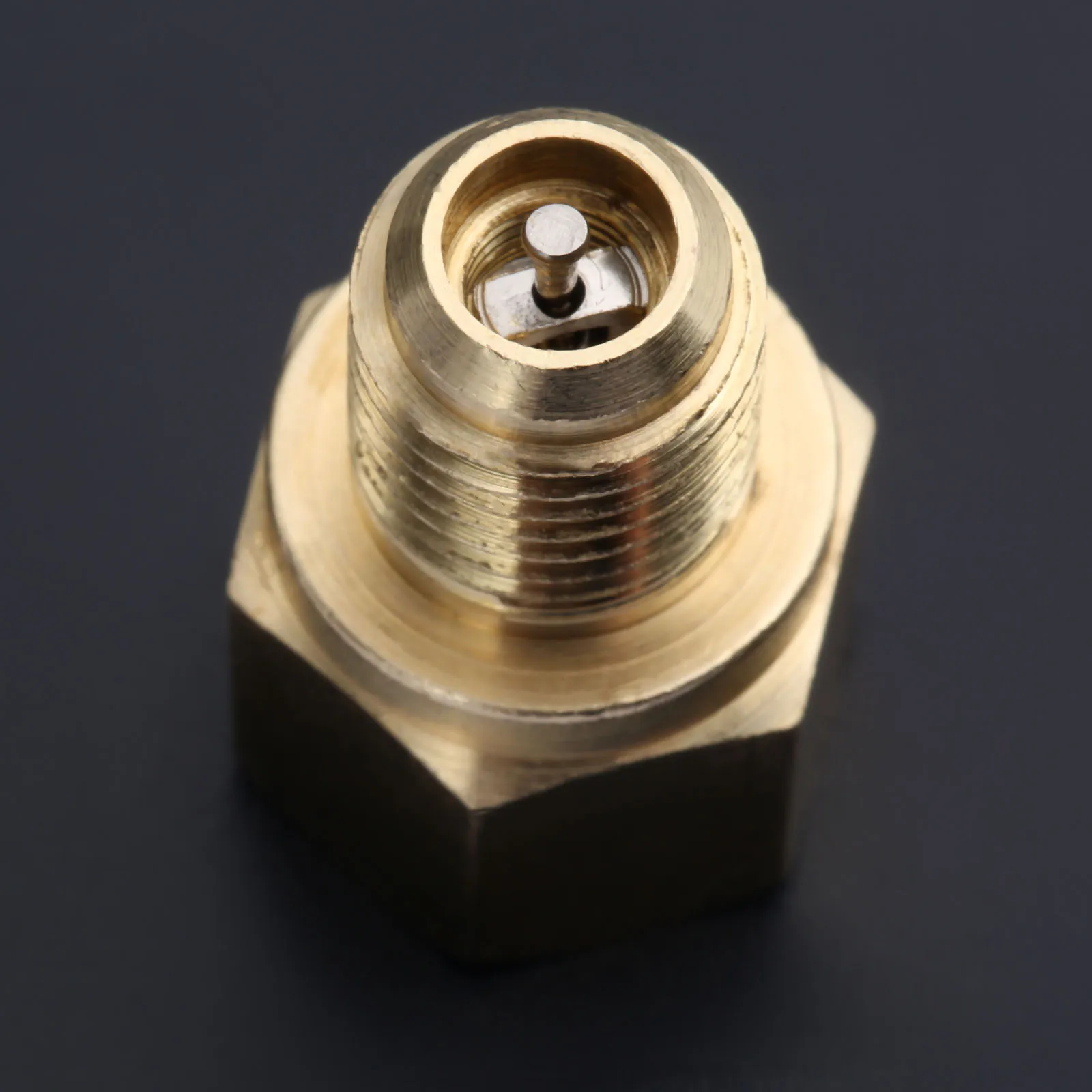 R134A 1/2 дюйма ACME F 1/4 MFL прямые адаптеры с сердечником клапана бак