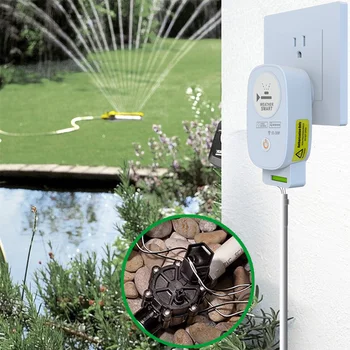 

Electric Solenoid WIFI Smart Watering System APP Control Irrigation Garden Yard Lawn Sprinkler Practical Easy Use Timer
