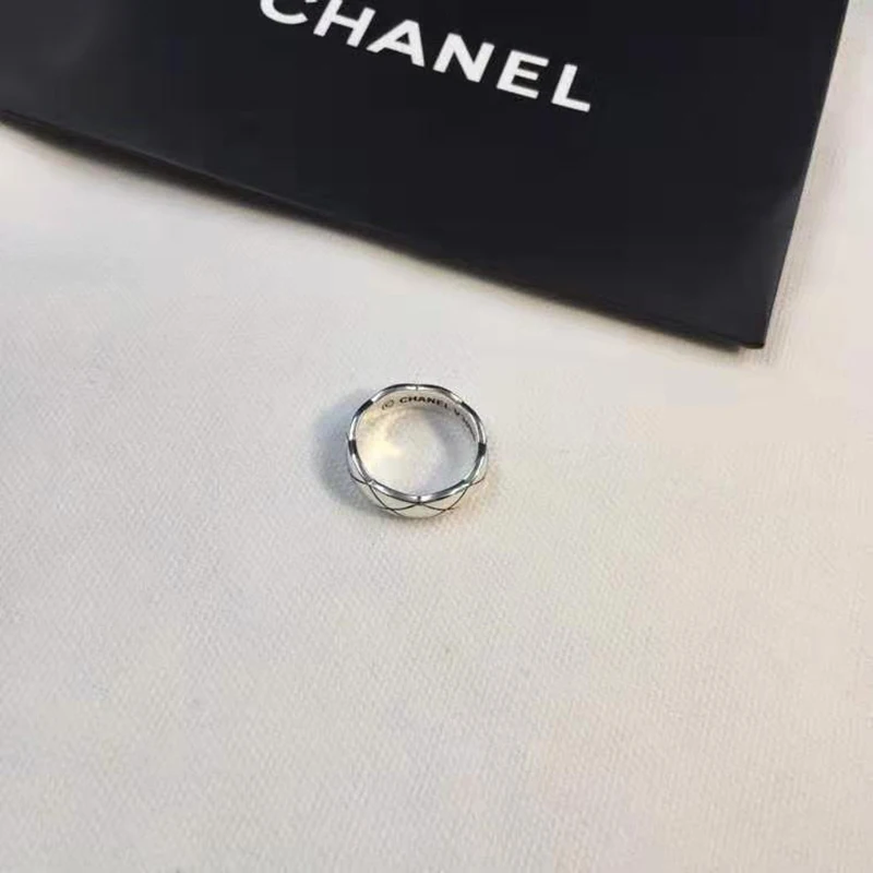 Бутик amorita 925 серебро Lozenge узкое издание влюбленных дизайн модное кольцо