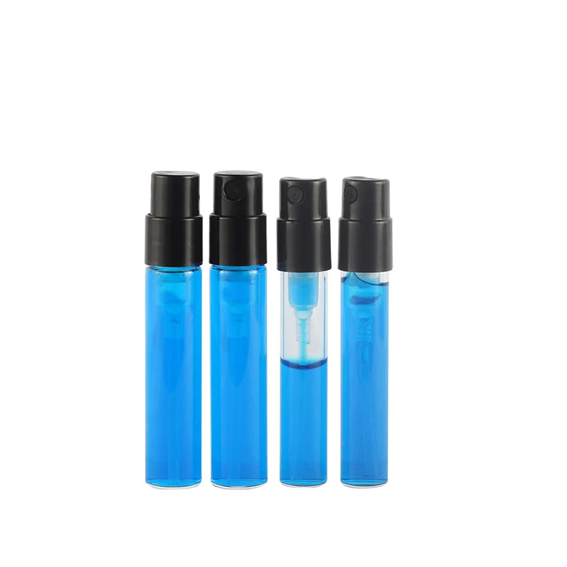 

1.8ml 2.5ml Glass Trial Pack Perfume Snap Bottle Sample Spray Bottle Refillable Fragrance Atomizer Perfume Bottle 200pcs/LOT