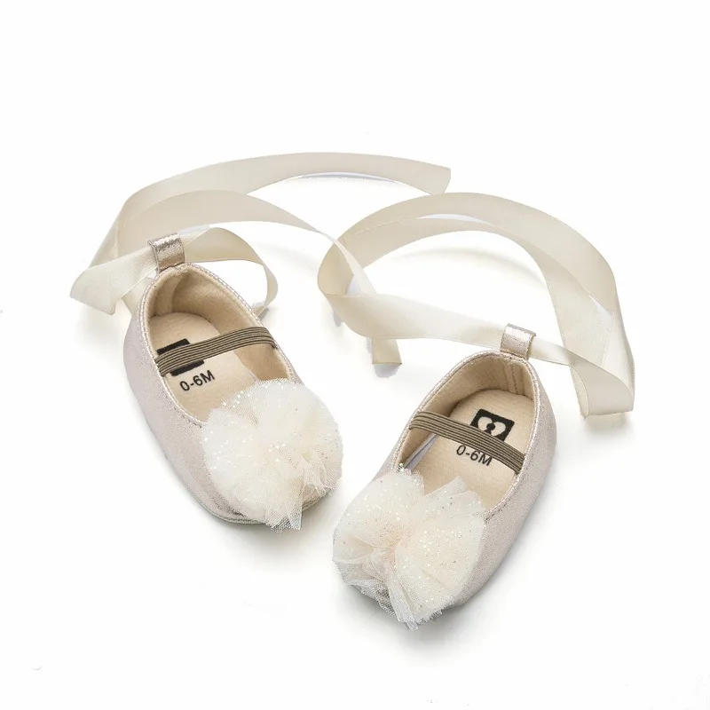 CuteCartoon BabyShoes весенне-осенне-зимняя мягкая обувь для малышей детская обувь для принцесс с подошвой обувь для маленьких девочек 0-1 лет
