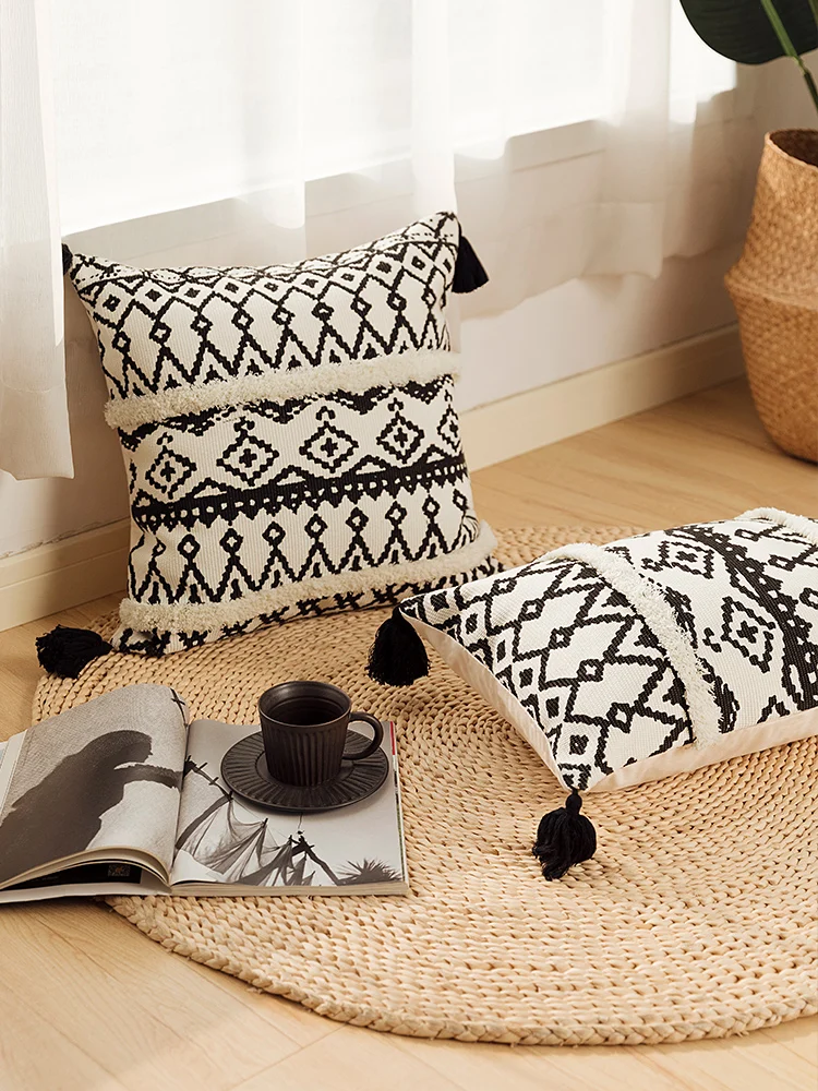 Morocco-Tufting-Pillow-Case-Geometric-Pillowcase-Nordic-Cotton-Back-Support-Cushion-Cover-Decorative-Hotel-Home-Decor