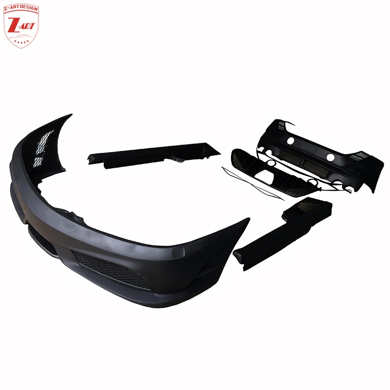 Z-Art F430 Sc Body Kit Per F430 Facelift Body Kit Per F430 Scuderia Body Kit Auto Per Ferrari F430 Retrofit Body Kit