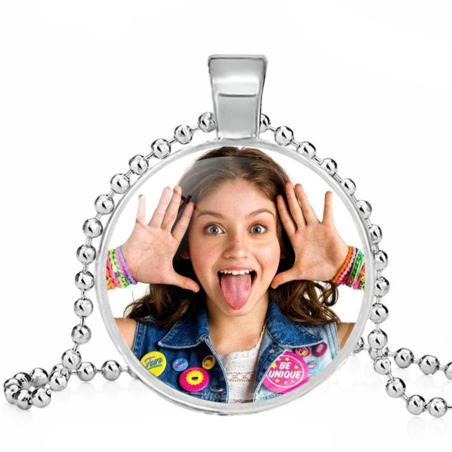 Pop TV Soy Luna colgantes Collar Elenco De Soy Luna collares cristal fotos  cadena con cabujón Collar niñas niños Collar De joyas|Colgantes| -  AliExpress