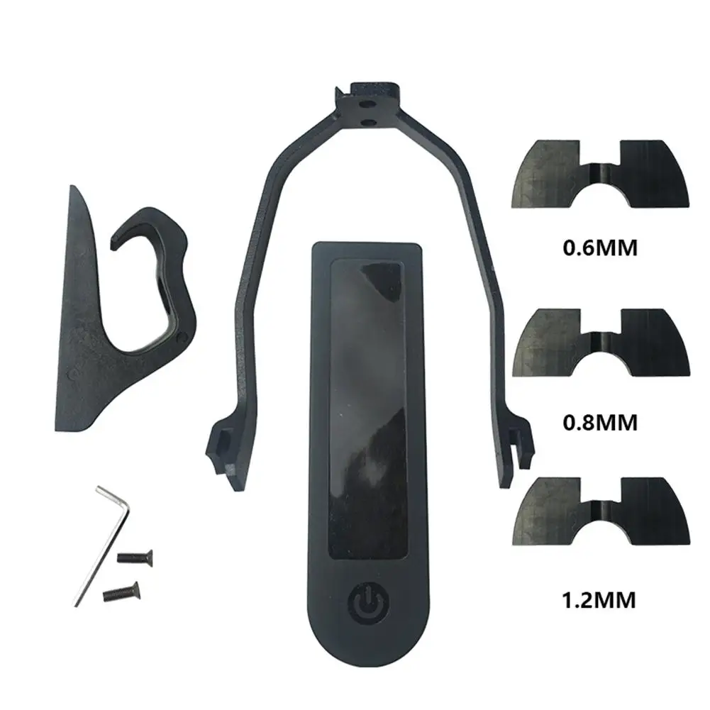 

For Xiaomi M365 Pro Accessories Set 2/3/4/5/6pcs/set For Electric Scooter Rear Fender Wing Mudguard Shock Absorption Accessories