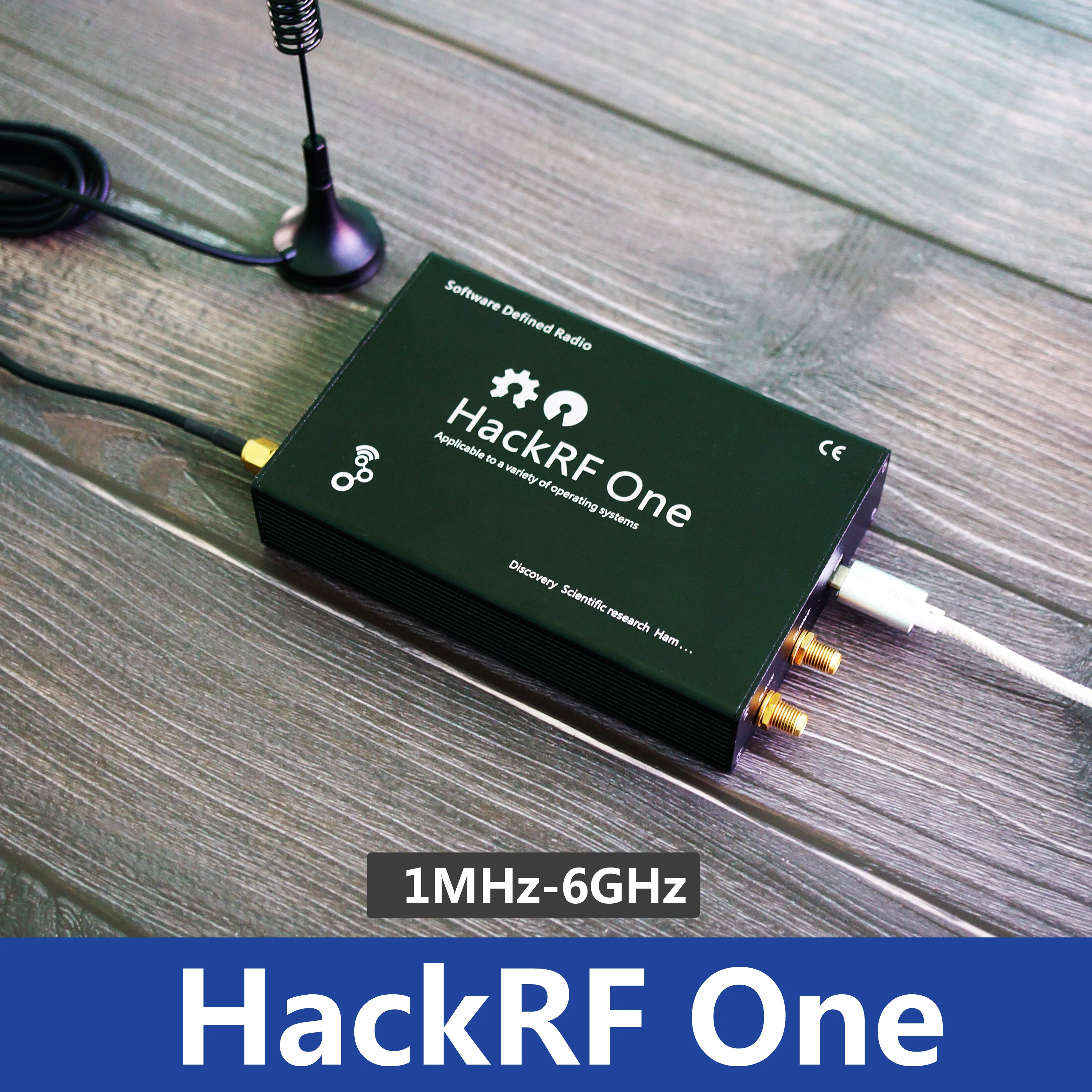 Платформа HackRF One usb для приема сигналов RTL SDR программно определяемое радио с