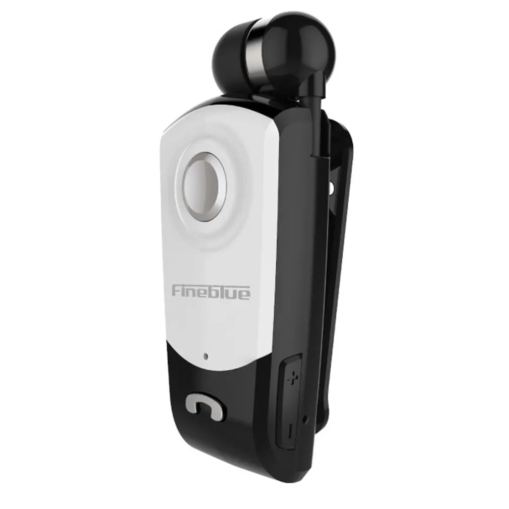 Fineblue F960 Mini Bluetooth Earphone Wireless In Ear Handsfree with Microphone Headset Calls Remind Vibration Wear Clip Driver