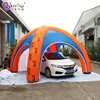 Free Shipping Digital Printed Inflatable 4 Legs Spider Tent Customized 6 Meters Blow up Tent for Advertising Toy 2