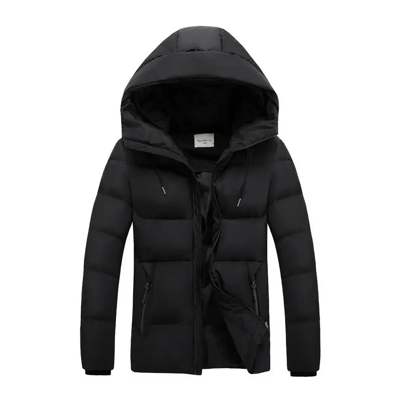 Larde, Размер 3XL, 4XL, Мужское пальто нормальной длины, длинный рукав, толстая зимняя верхняя одежда, куртка, зимняя теплая верхняя одежда на утином пуху для мужчин - Цвет: StyleC1