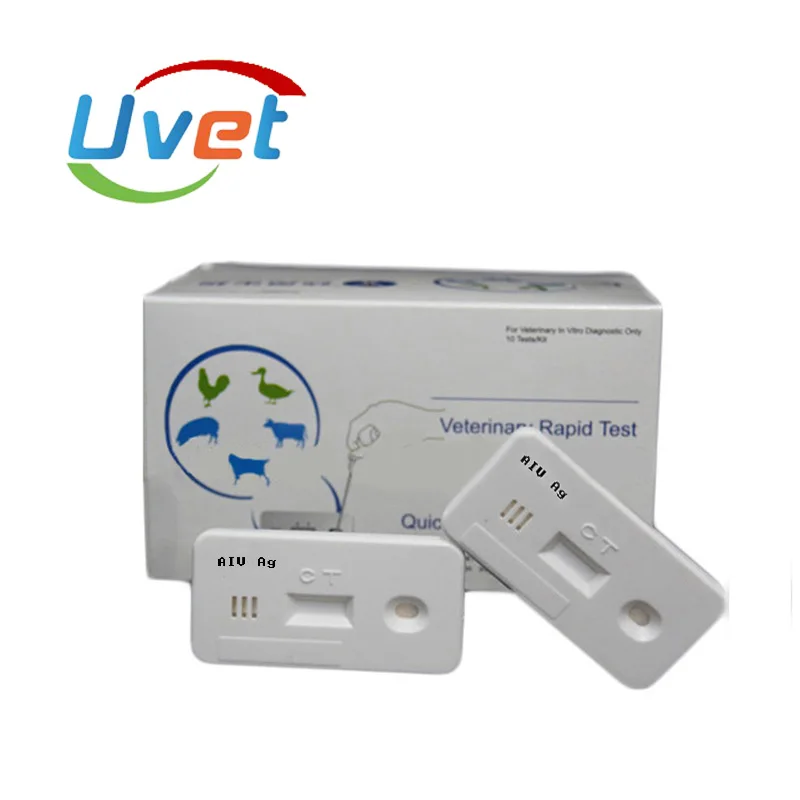 

Uvet Avian Influenza Virus Ag rapid test kit veterinary test AIV Ag Test