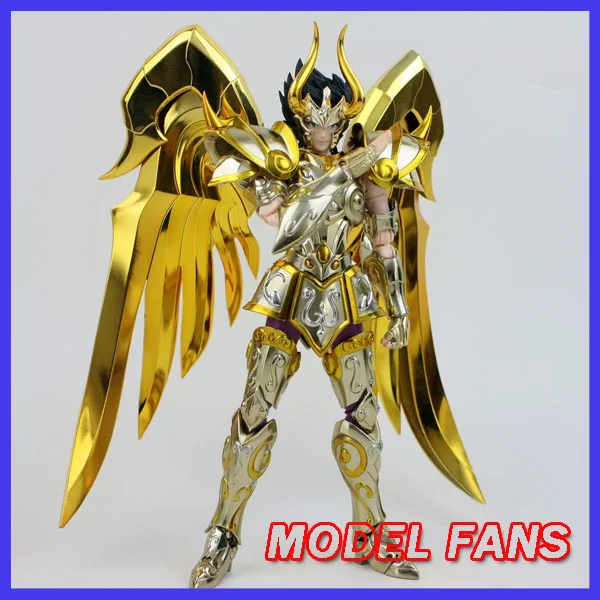 Модели фанатов в наличии металлический клуб MC metalclub sog soul of gold Capricorn Shura Saint Seiya металлическая Броня Миф Ткань
