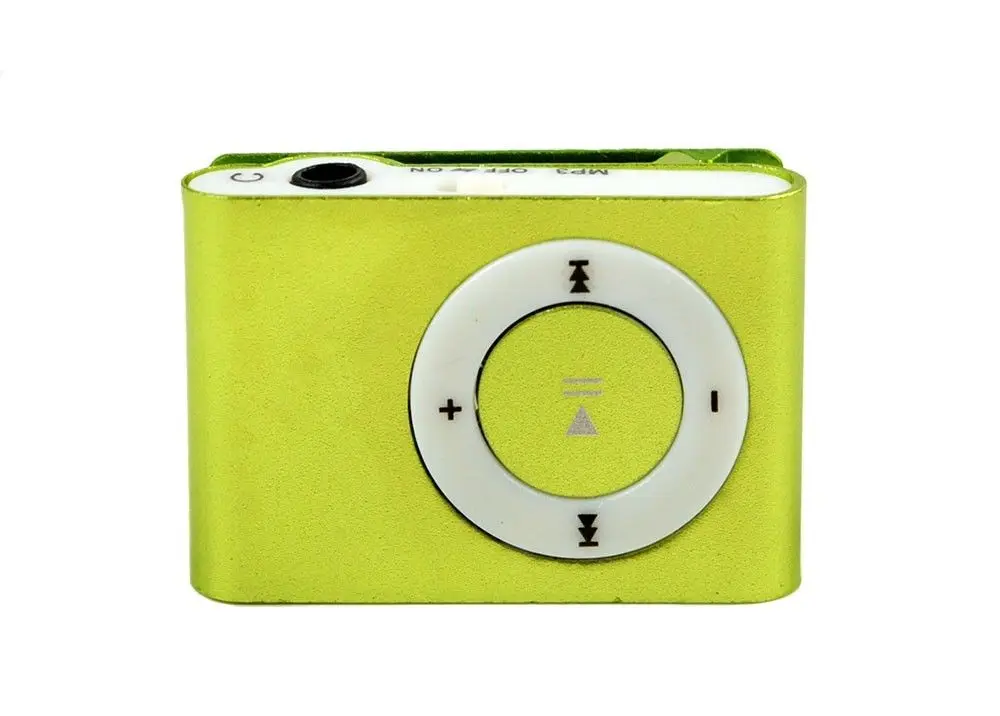 Clip-on Mini Metal TF/SD Slot USB Portable Micro MP3 Player Good Quality  Music Player For Running Relaxing