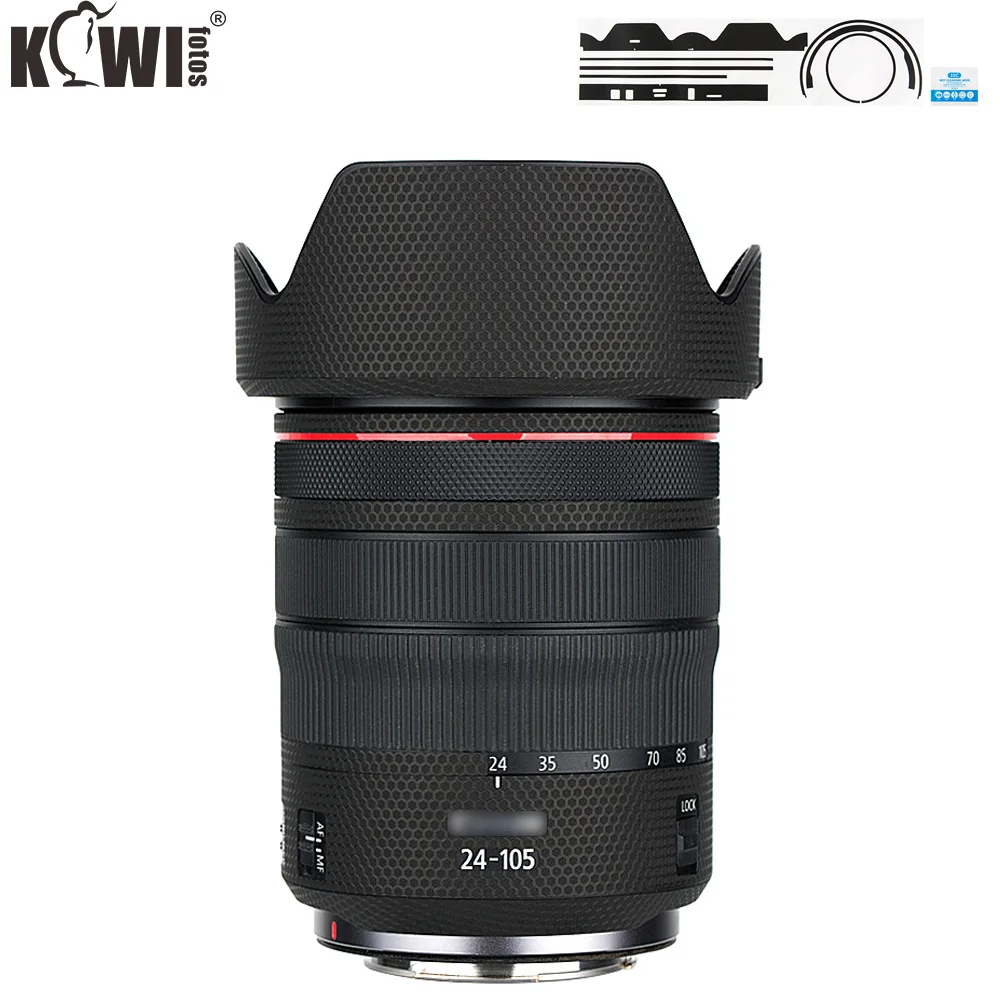 Наклейка на корпус камеры kiwi защитная пленка против царапин подходит для Canon RF 24