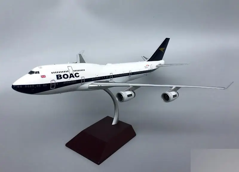 GeminiJets BRITISH AIRWAYS BOEING 747-400 G-BYGC 1/200 литая модель самолета