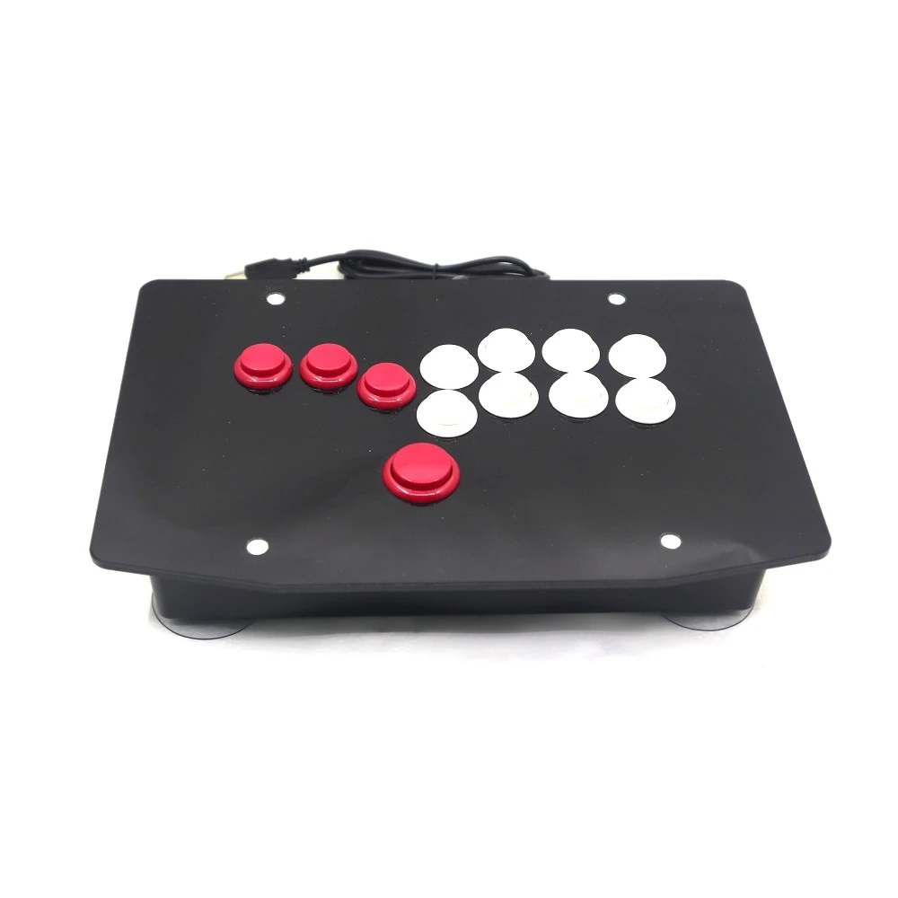 RAC J500B All Buttons Hitbox Style Arcade Joystick Fight Stick Game