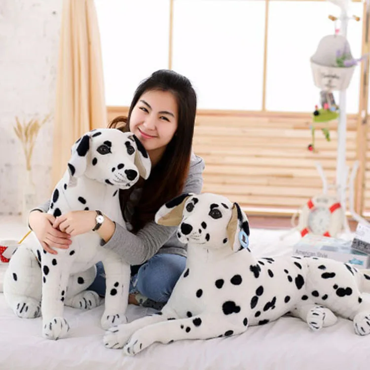 

Plush Toys Dog Shenquan Seven Doll Dalmatians Children Gift Furnishings Simulation Dog Gift