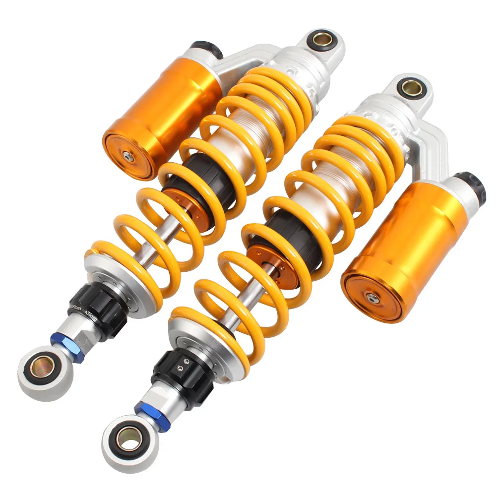 US $149.94 Universal 320mm 330mm 350mm Motorcycle Air Shock Absorber Rear Suspension For Yamaha XJR 400 CX500 CB400 Quad Dirt Street Bikes