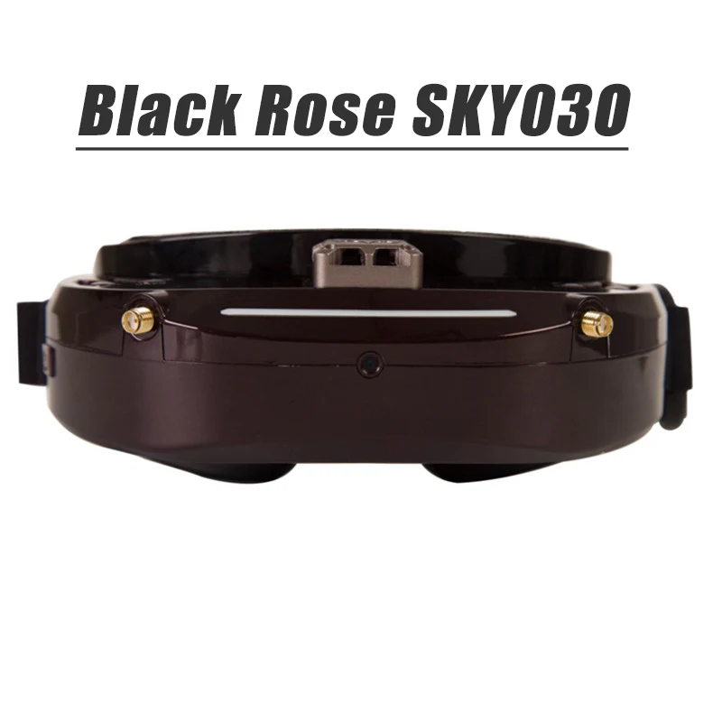 Skyzone SKY03O светодиодный/SKY03S 5,8 ГГц 48CH разнообразие FPV очки поддержка OSD DVR, HDMI и головной вентилятор светодиодный для радиоуправляемого дрона Accs - Цвет: Black Rose SKY03O