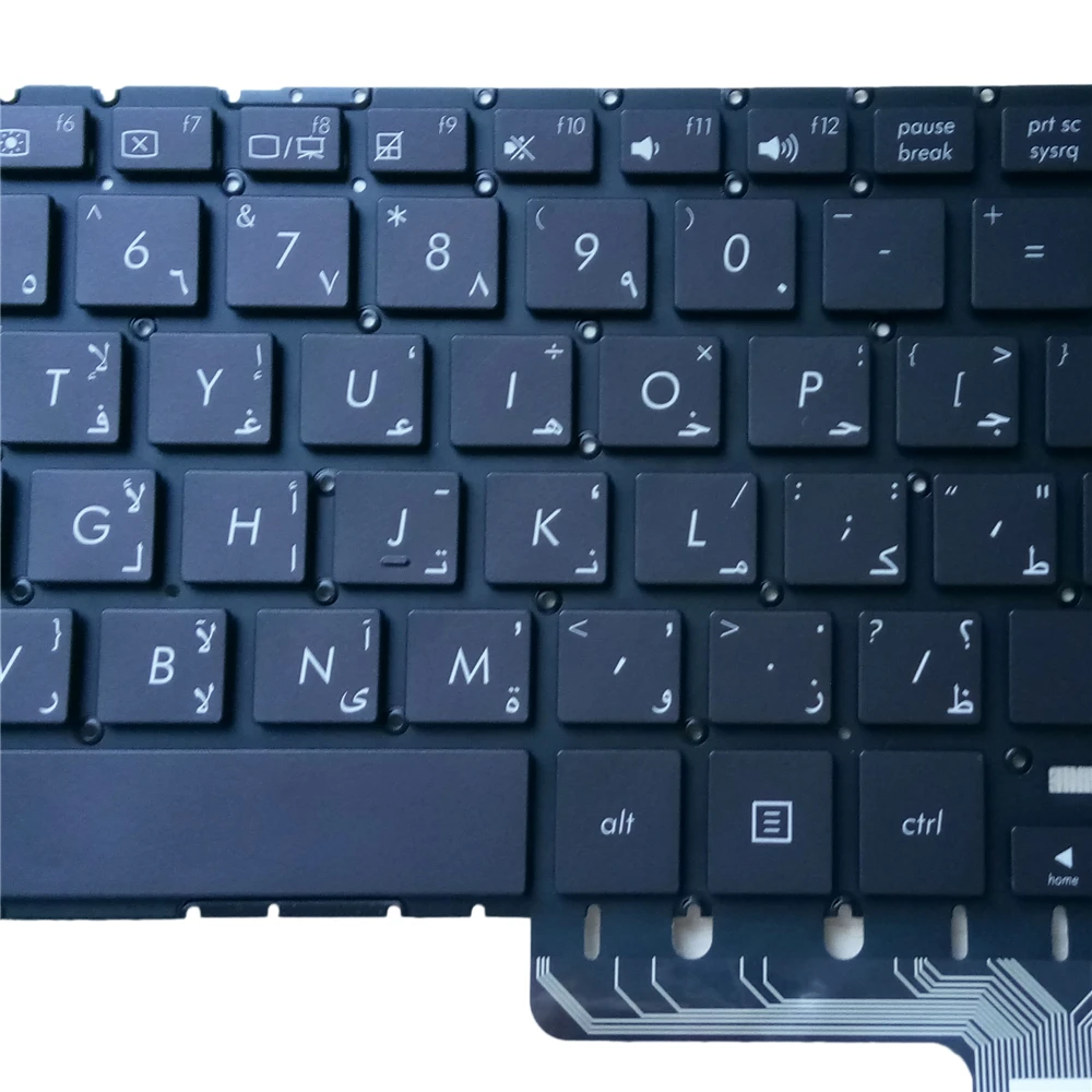 Клавиатура для ноутбука OVY AR для ASUS ux330 UX330C UX330UA UX330CA с подсветкой P/N: 0KN1-342AR12 0KNB0-2101AR00
