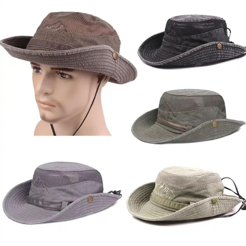 walking sun hats for mens