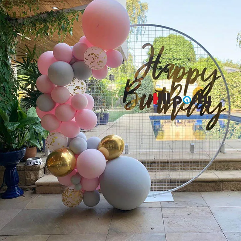 

100Pcs Macaron Balloon Kit Baby Shower Boy Girl Arch Kit Balloons Garland 1st Birthday Backdrop Party Balloons Decoration