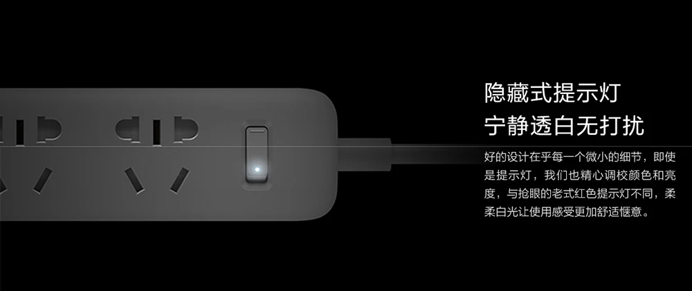 Original Xiaomi Mijia Power Strip Socket Fast Charging 3 USB + 3 Sockets Standard Plug Interface Extension Lead EU US Adapter (26)