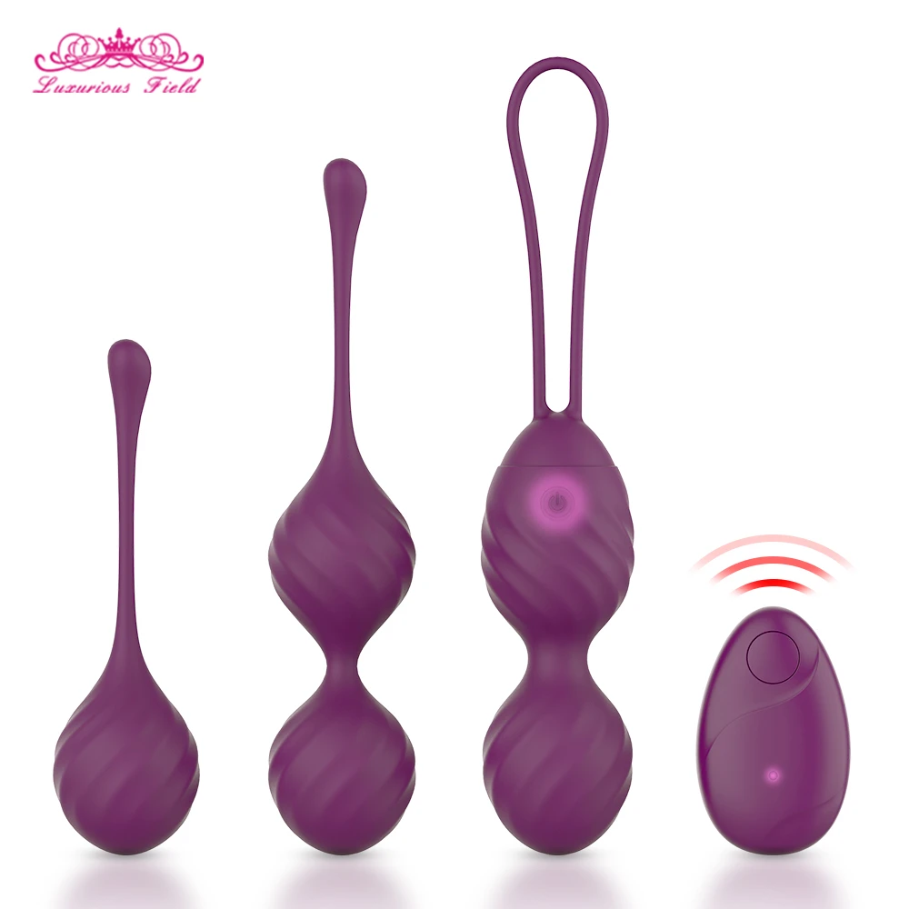 Vaginal Balls Kegel Exerciser Vibrating Eggs Silicone Ben Wa Ball G Spot Vibrator Erotic Sex Toy For Women Love Egg Chinese Ball Vibrators Aliexpress