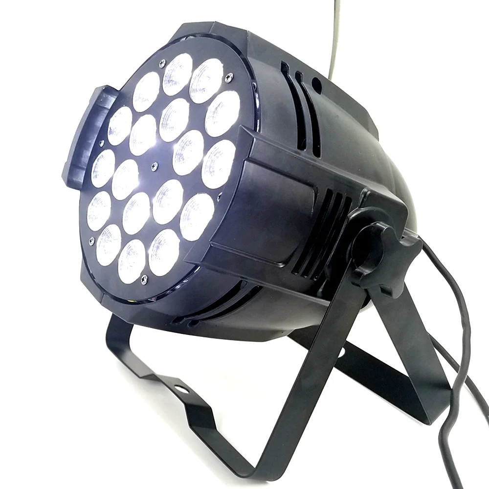 Светодиодный прожектор par 18x12W RGBW 4 в 1 сценическое освещение 6 шт./лот|rgbw 4in1|stage lightpar