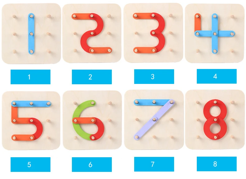 Детские деревянные игрушки цифровая картинка-загадка с алфавитом головоломка DIY 3D пазлы Дети Ранние развивающие игрушки для детей детские подарки