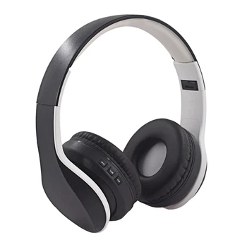 

Bluetooth 5.0 Earphone Wireless High Fidelity Stereo Earphone Microphone with Foldable Headset Can Eliminate Noise
