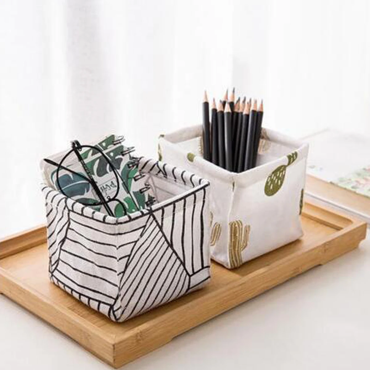 Простые Складные Игрушки сумка для хранения коробки ручки Органайзер куб домашняя корзина