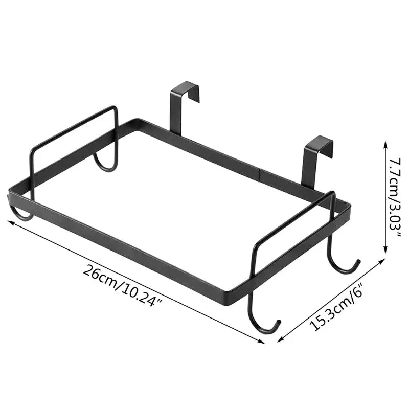 Мешки для мусора подвесной держатель для кухонной мойки для ванной комнаты вешалка для хранения полотенец шкаф Органайзер полка 72XF