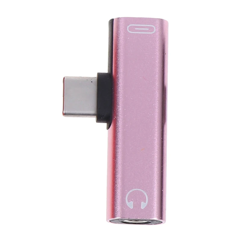 2 в 1 usb type C 3,5 мм разъем аудио адаптер для наушников для Xiaomi Mi 9 samsung galaxy s10 s10+ USB C адаптер для зарядки