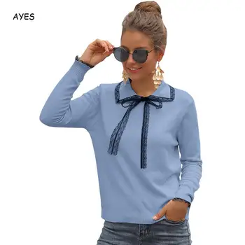 

Winter Knitted Sweater Women Basic Tops Fashion Bow Tie Lace Up Kawaii Girl Pullovers Sweaters Solid Slim Red Jumper Pull Femme