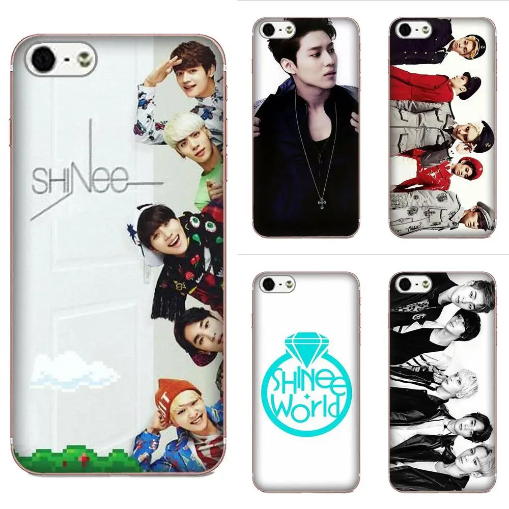 Shinee корейский Boyband замуж за музыку для Samsung Galaxy A10 A20 A20E A3 A40 A5 A50 A7 J1 J3 J4 J5 J6 J7 2016 2017 2018 |
