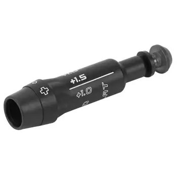 

G410 Tip Aluminum Alloy Golf Club Adapter Sleeve Fittings Connector Parts Easy Installation Aging Resistance