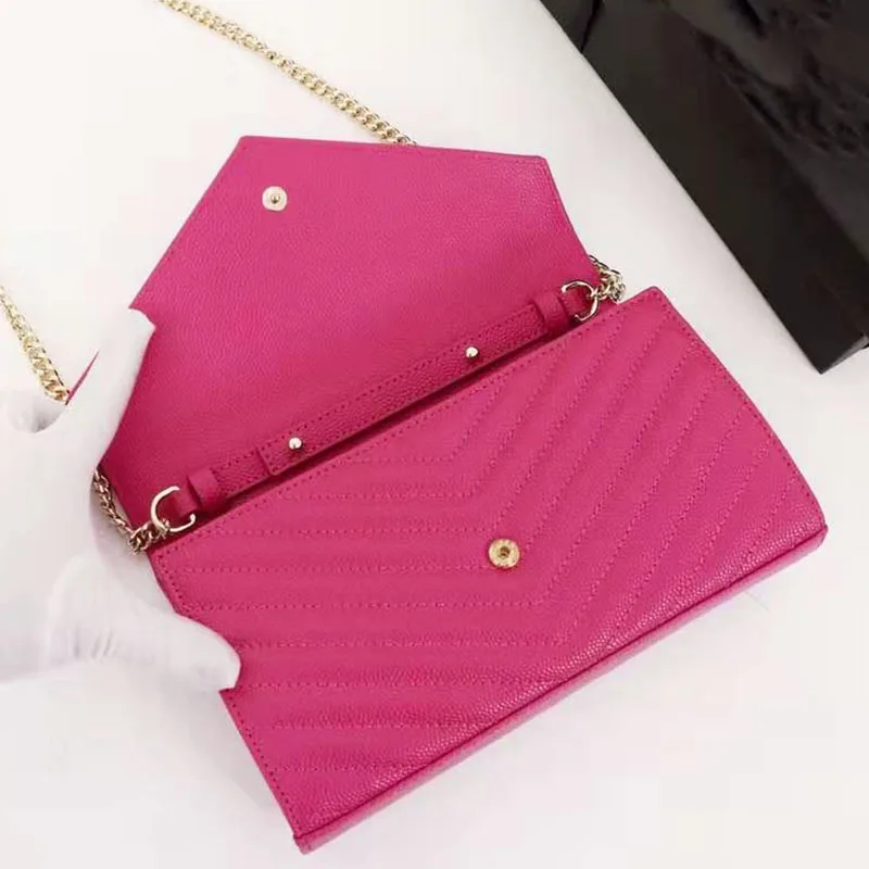 Luxury Handbags Clutch Bag For Women Classic Design Shoulder Bag Purses Top Quality Lady's Real leather Messenger Envelope Bags