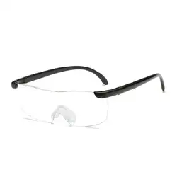 1 шт. новые высококачественные и прочные устойчивые к падению 1,6 раз увеличение 250 градусов анти-синие очки для чтения