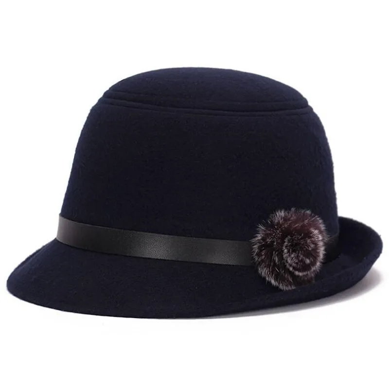SILOQIN, осень, зима, новинка, женская шапка, модная, украшение из меха, Fedoras, тренд, Панама, Женская кепка, для отдыха, вечерние, Sombrero Gorras
