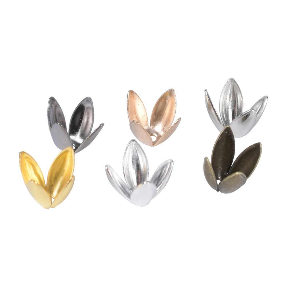 20g Flower End Bead Caps Spacer Charm DIY Jewelry Findings Accessories 6//7.5mm