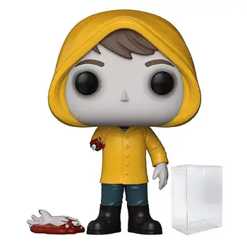 

RCtown Bloody Arm Georgie Denbrough Cartoon Doll Model for Kids Youth Decor Collection