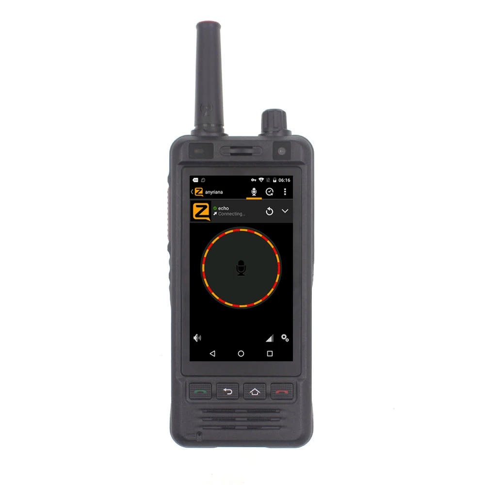 3g Wifi радио W5 Android 6,0 телефон PTT радио IP67 UHF рация 5MP камера REALPTT ZELLO интернет радио POC трансивер